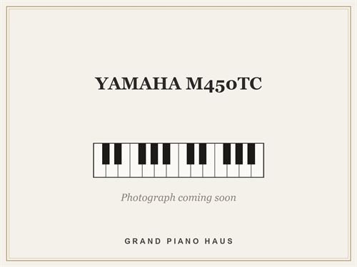 YAMAHA M450TC
