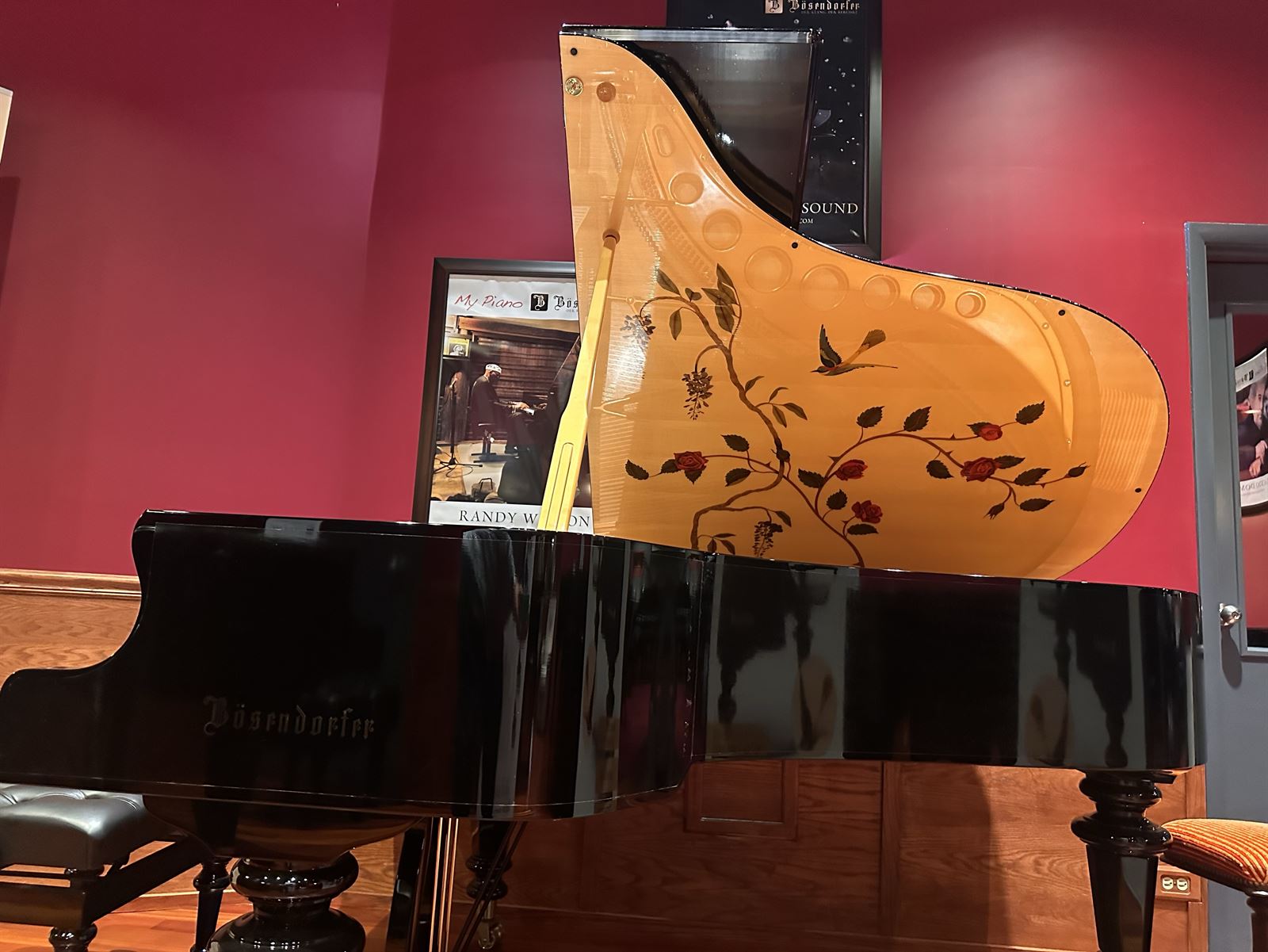 Bösendorfer 200 Schönbrunn Limited Edition Grand  - No. 9 of 9 6ft 7"