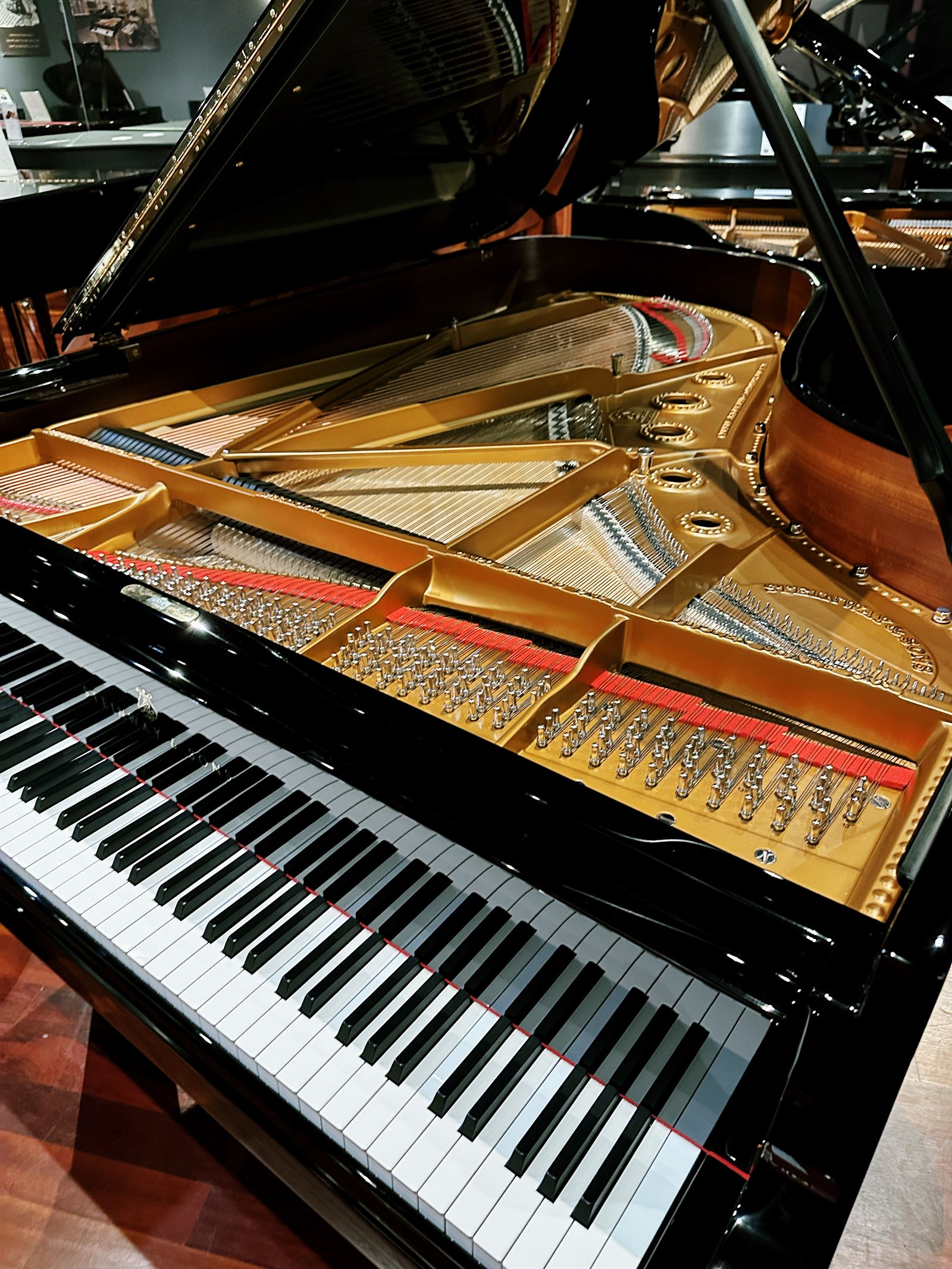 Steinway & Sons Model B 6ft 11 3/4" Semi Concert Grand - Authentically Restored