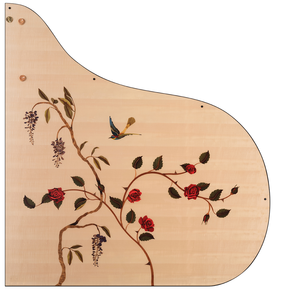 Limited Edition Grand Bösendorfer 200 Schönbrunn - No. 9 of 9 6ft 7"