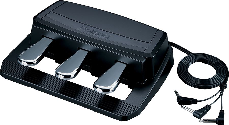 Roland Digital Piano Sustain Pedal - Three