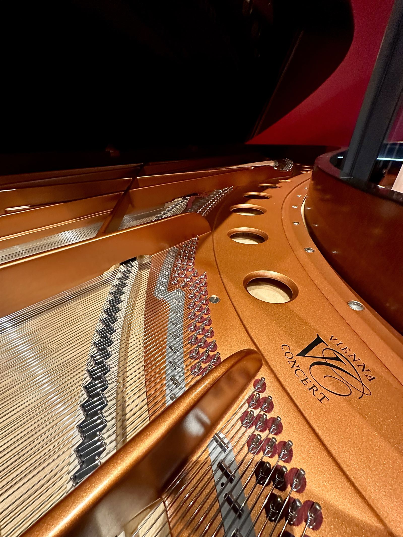 Bösendorfer (2nd Gen.) 280VC-SP Vienna Concert