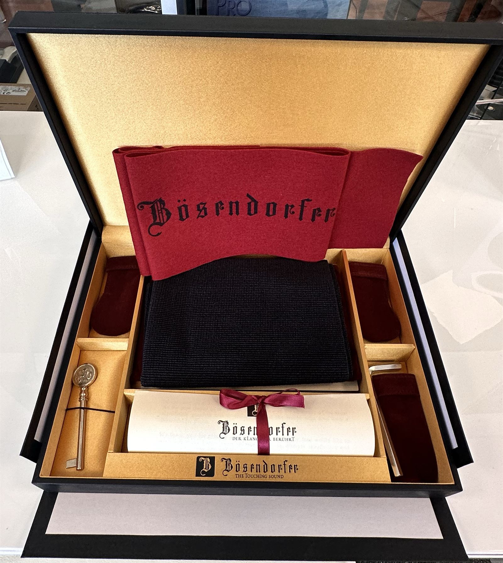Bösendorfer 200 Schönbrunn Limited Edition Grand  - No. 9 of 9 6ft 7"