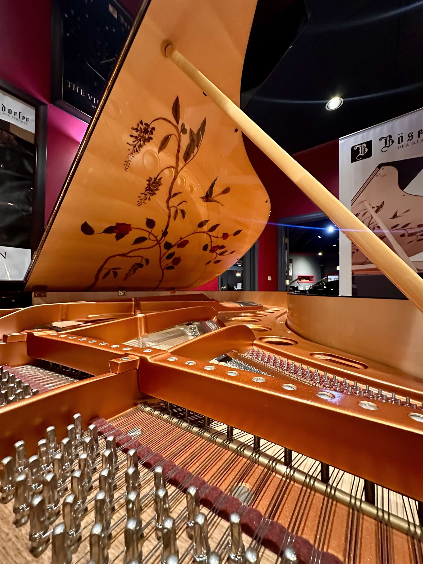 Bösendorfer 200 Schönbrunn Limited Edition Grand  - No. 9 of 9 6ft 7"