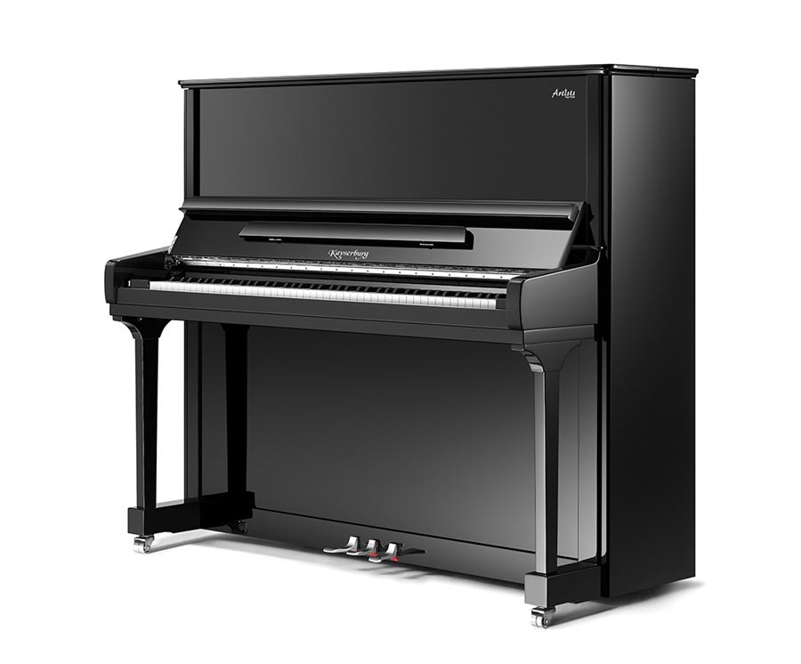 Kayserburg KA6X-PE Artist Upright Piano - Polished Ebony