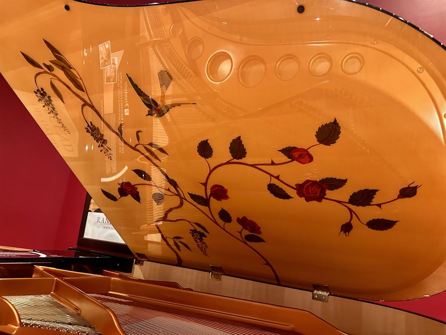 Bösendorfer 200 Schönbrunn Limited Edition Grand  - No. 9 of 9 6ft 7"