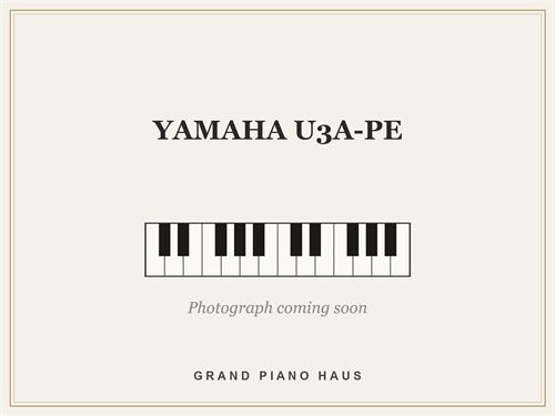 YAMAHA U3A-PE