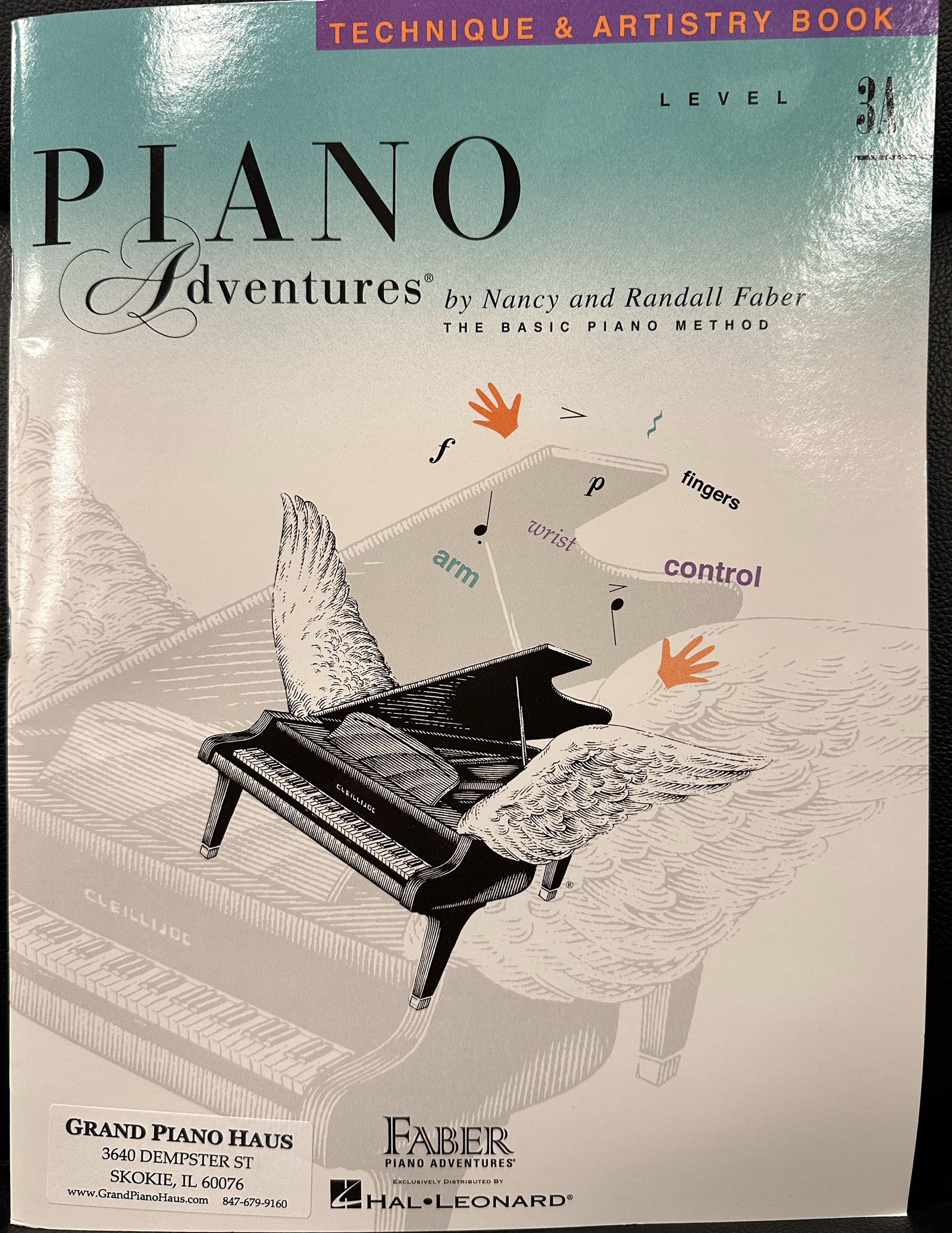Piano Adventures - Technique & Artistry Book - Level 3A