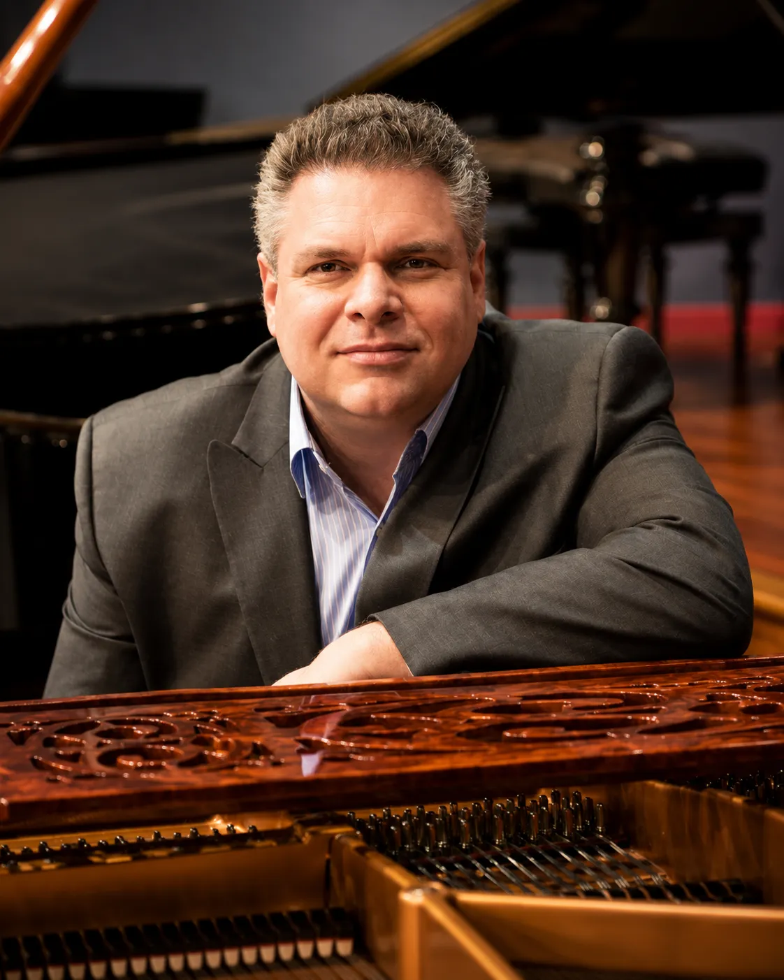 Jeff Tasch, Owner of Grand Piano Haus