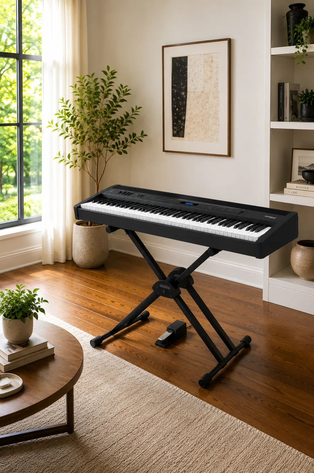 Digital pianos